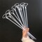 Large Balloon Sticks with Holders, 35 Sets – 17" Clear Bobo Stands for 10"–30" Balloons